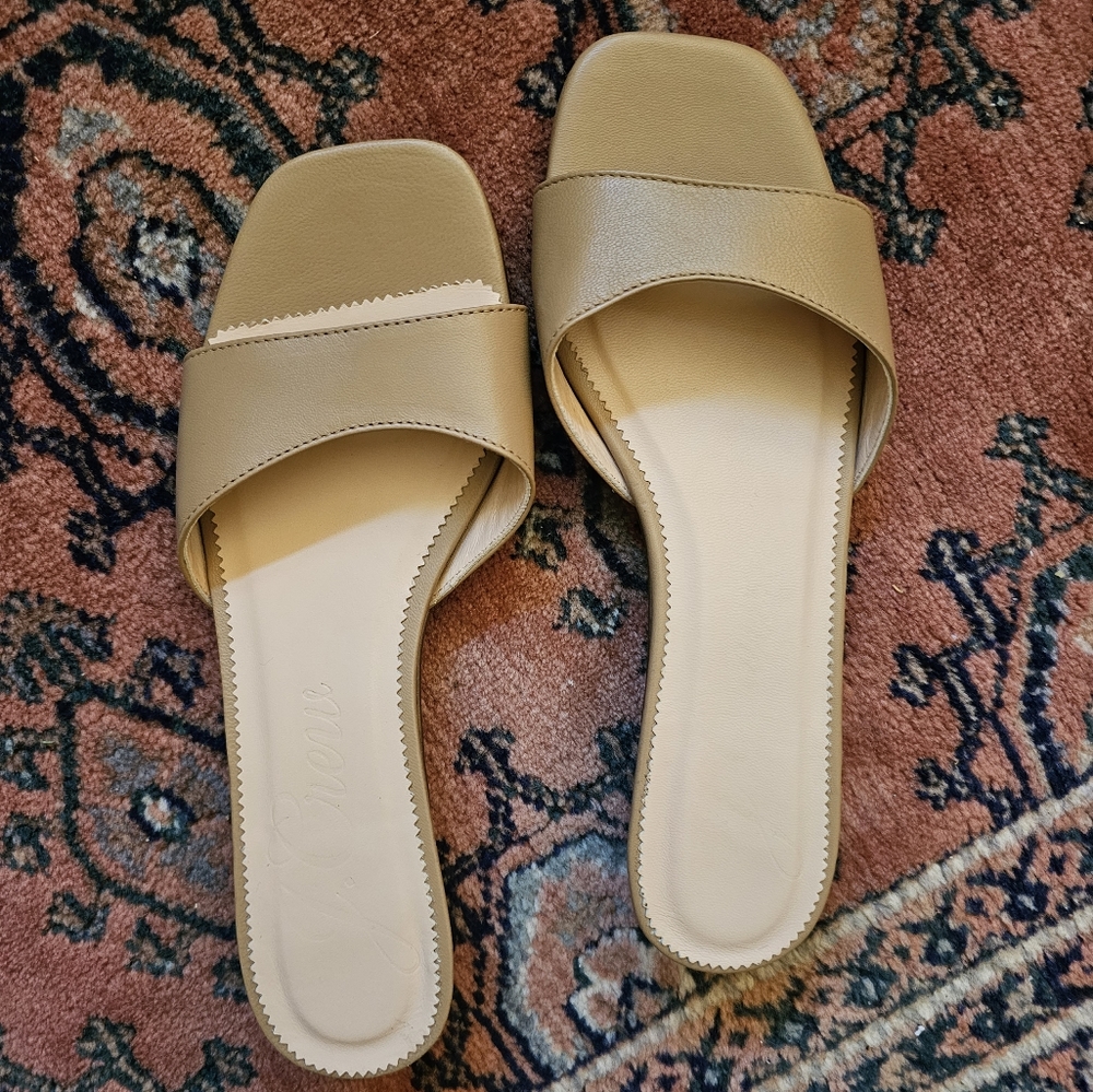 NEW J Crew Lina kitten heels NIB